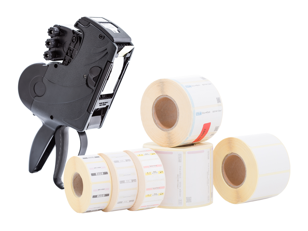 Indicator Label & Label Gun